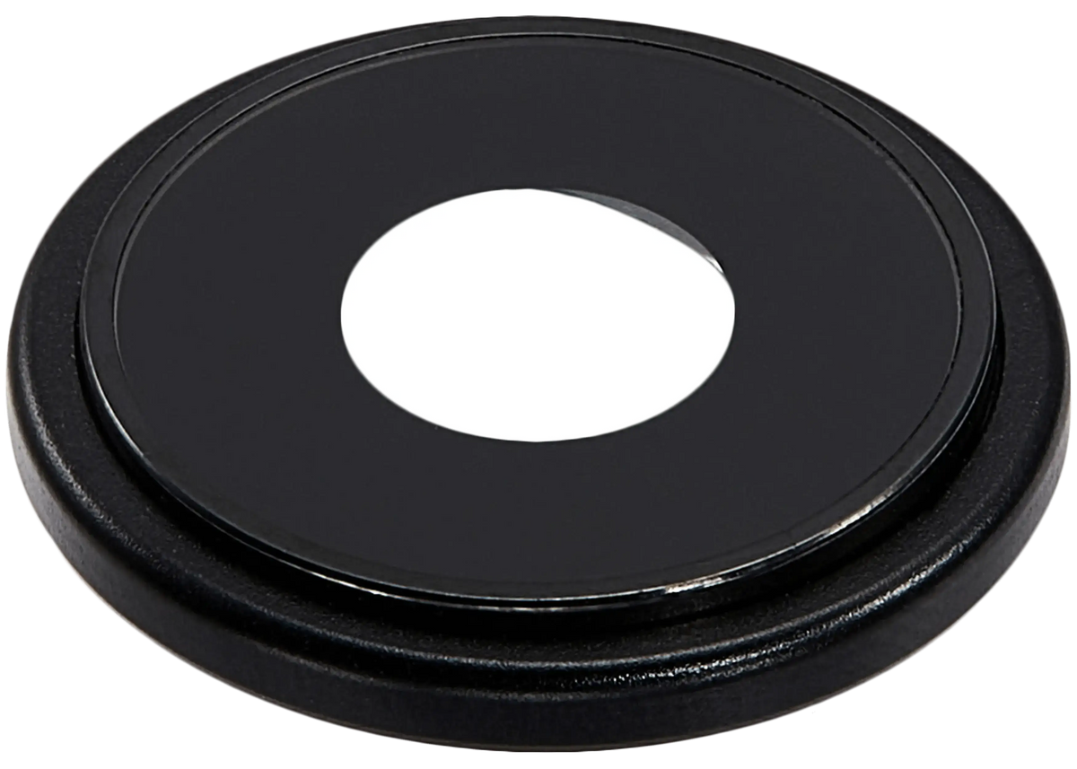 Back Camera Lens With Bracket & Bezel For iPhone 16e / 17e (Premium) (Black) - product image 3