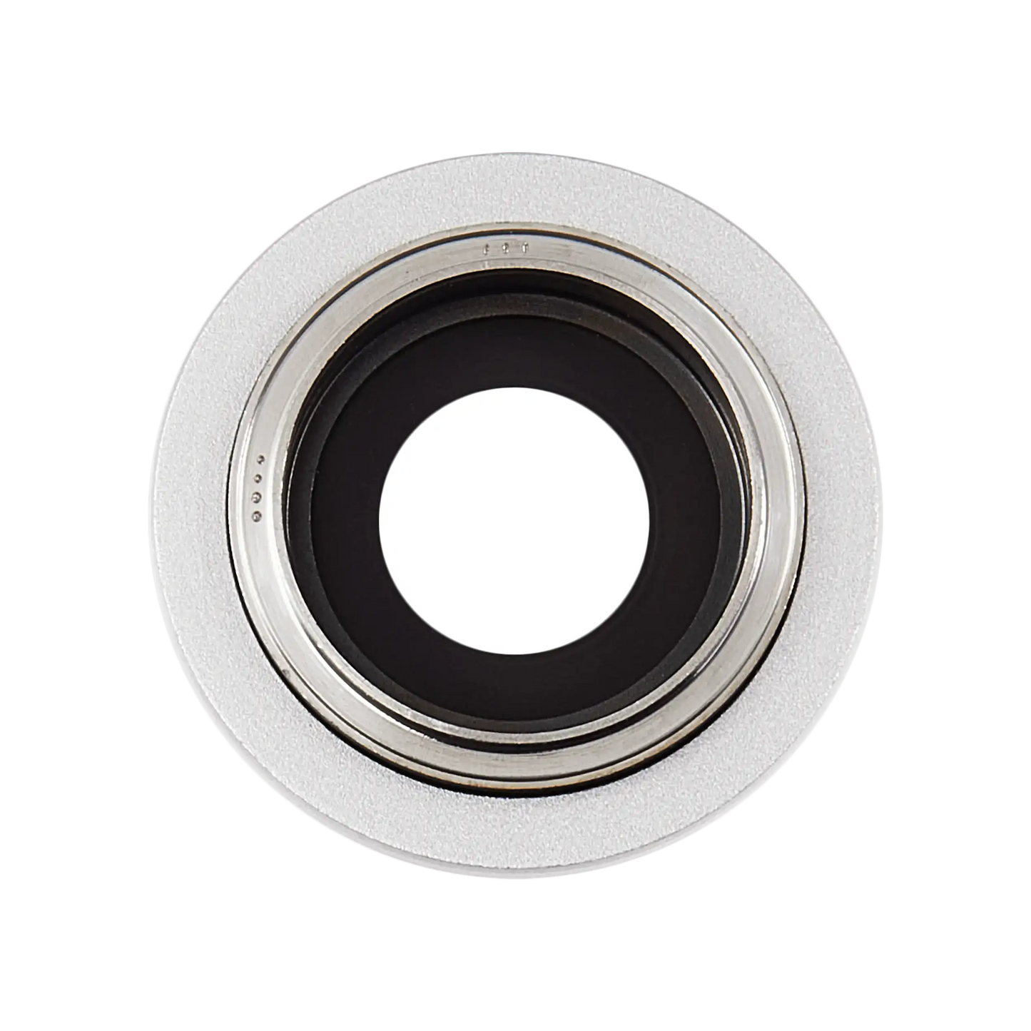 Back Camera Lens With Bracket & Bezel For iPhone 16e / 17e (White) (Premium)