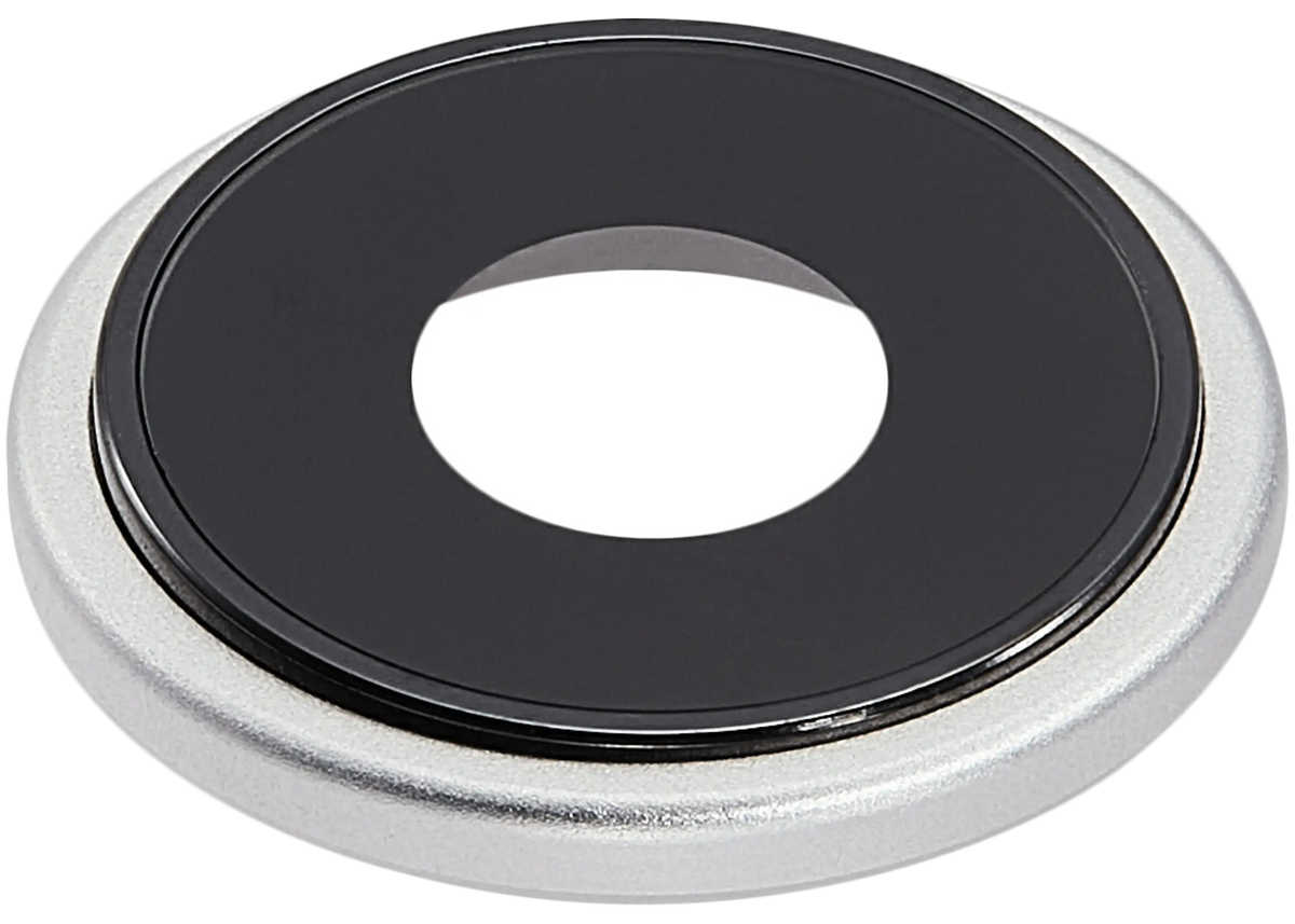 Back Camera Lens With Bracket & Bezel For iPhone 16e / 17e (Premium) (White) - product image 3