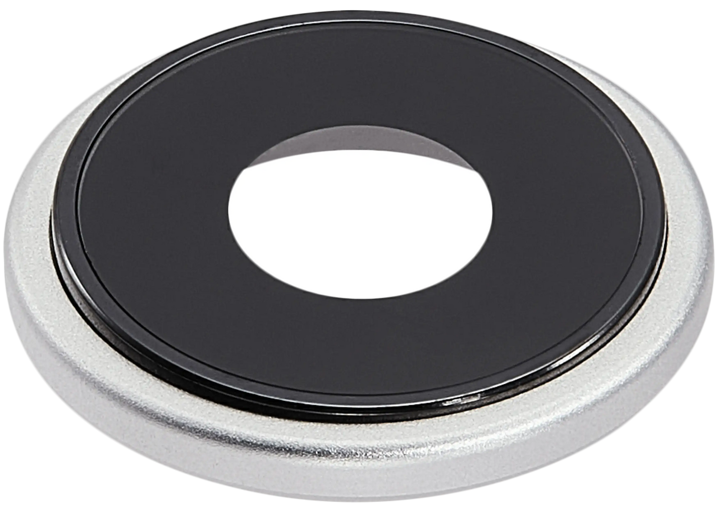Back Camera Lens With Bracket & Bezel For iPhone 16e / 17e (Black) (Premium)