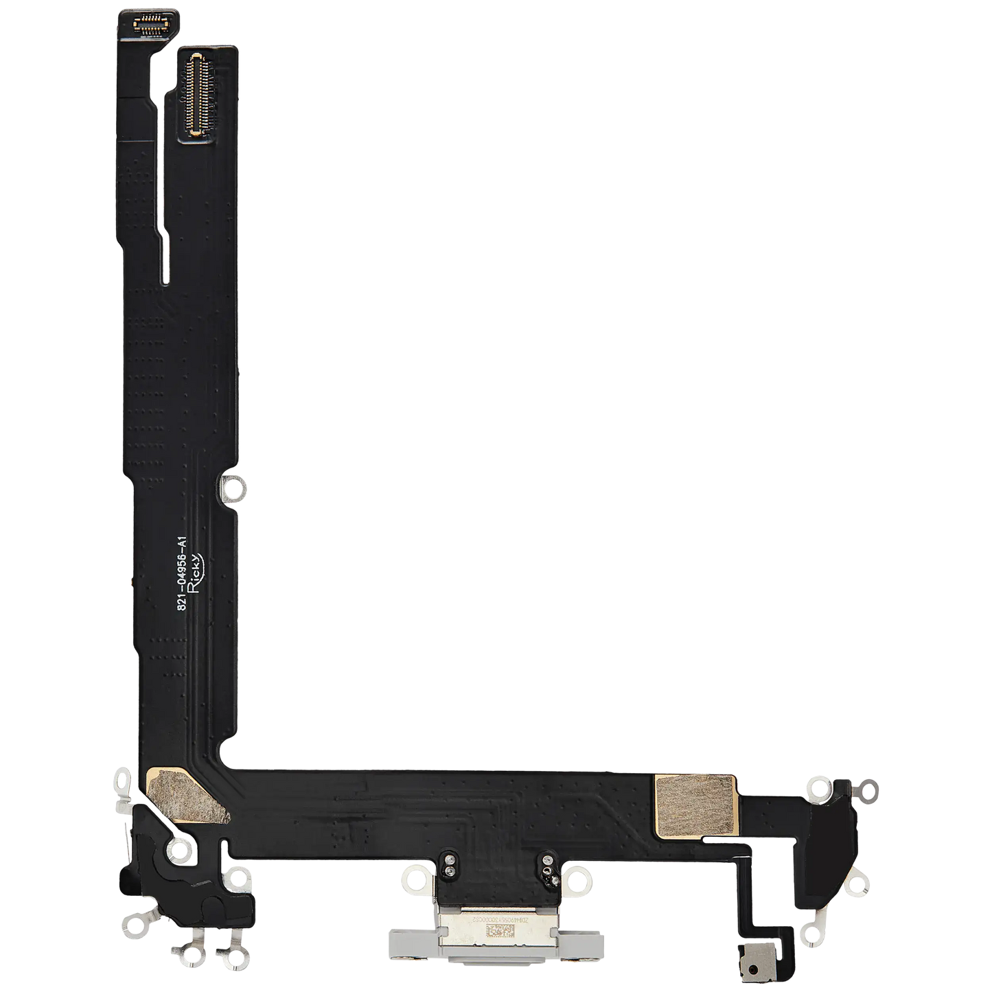 Charging Port Flex Cable For iPhone 16 Plus (Premium) (White)