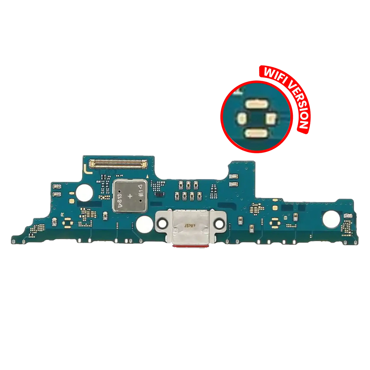 Charging Port Board Compatible For Samsung Galaxy Tab S9 11.0" (X710) (2023) (Wifi Version) - product image 1