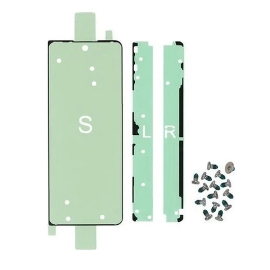 Detailed look at Outer Display Adhesive Tape With Re-Work Kit For For Samsung Galaxy Z Fold 4 (Service Pack) for repair