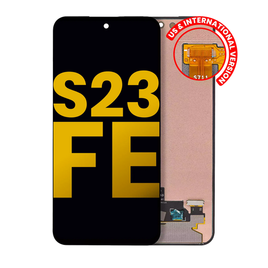 OLED Assembly Without Frame For Samsung Galaxy S23 FE 5G (US & International Version) (Refurbished) (All Colors)