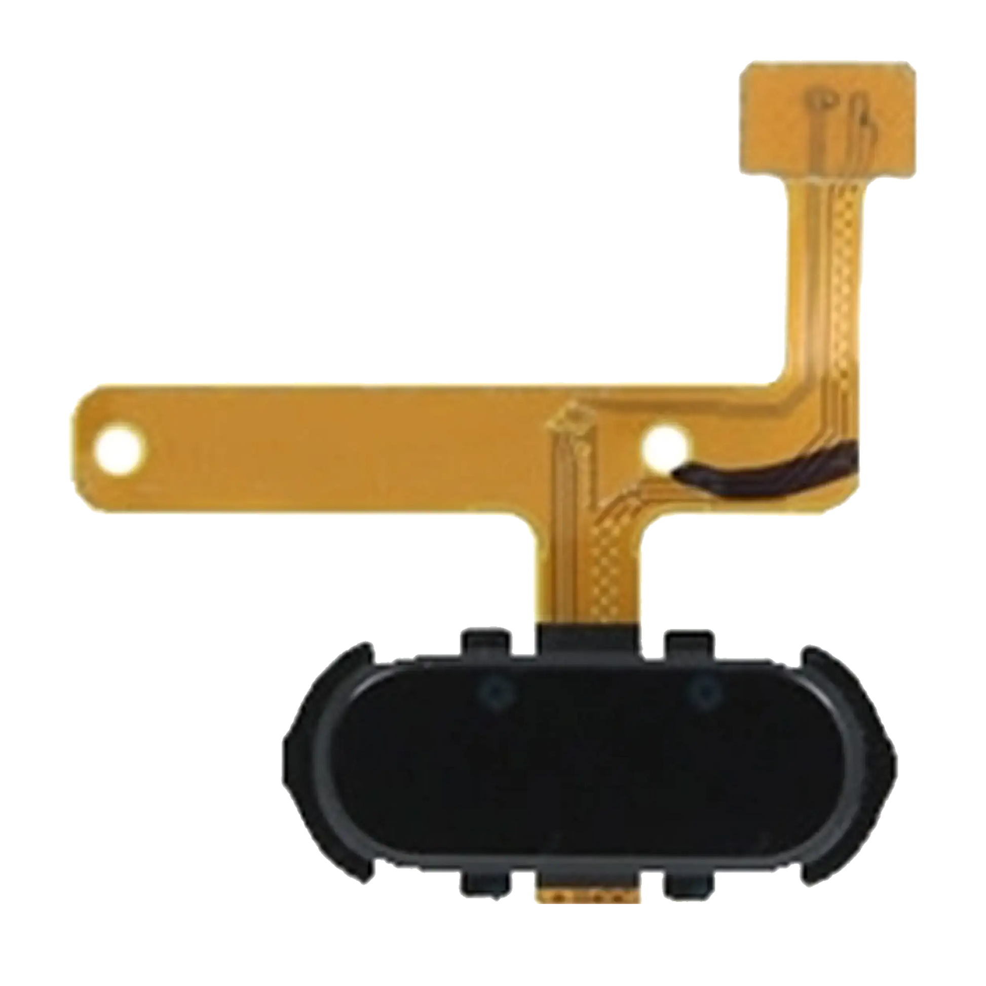 Home Button With Flex Cable Compatible For Samsung Galaxy Tab S3 9.7" (T820 / T825) (2017) (Black) - product image 1