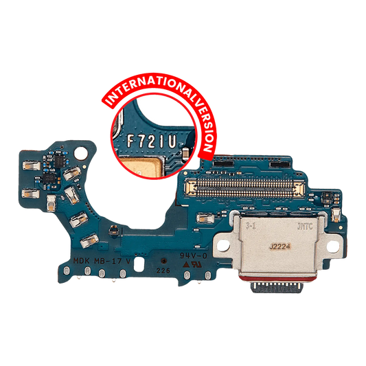 Buy Charging Port Board For Samsung Galaxy Z Flip 4 (F721B) (International Version) (Premium) - High Quality Replacement Part - View 1 | TechDrip Canada