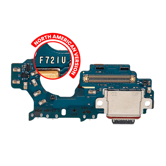 Buy Charging Port Board For Samsung Galaxy Z Flip 4 (F721U) (US Version) (Premium) - High Quality Replacement Part - View 1 | TechDrip Canada
