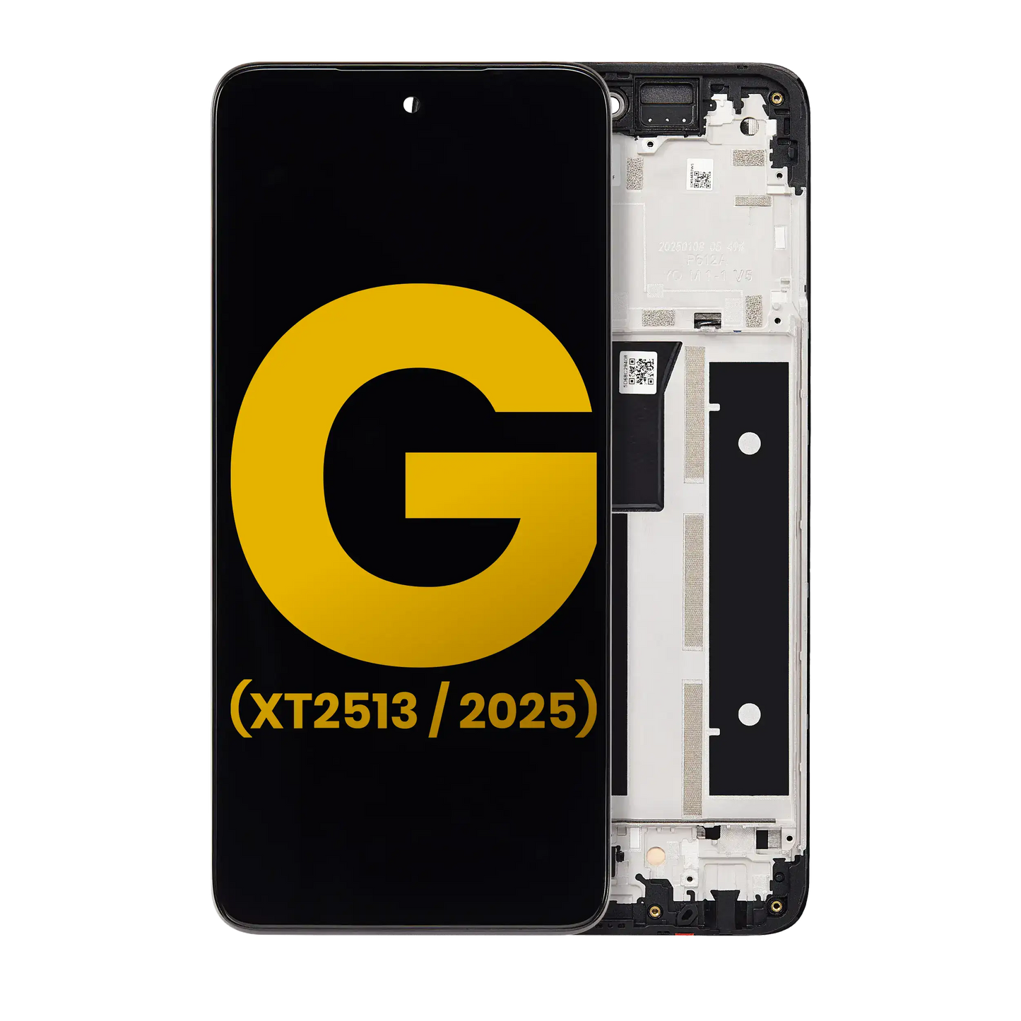 LCD Assembly With Frame For Motorola Moto G 5G (XT2513 / 2025) (Refurbished) (All Colors) replacement part SKU 107082112838 image 1