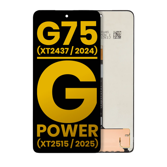 LCD Assembly Without Frame For Motorola Moto G75 5G (XT2437 / 2024) / G power (XT2515 / 2025) (Refurbished) (All replacement part SKU 107082233328 image 1