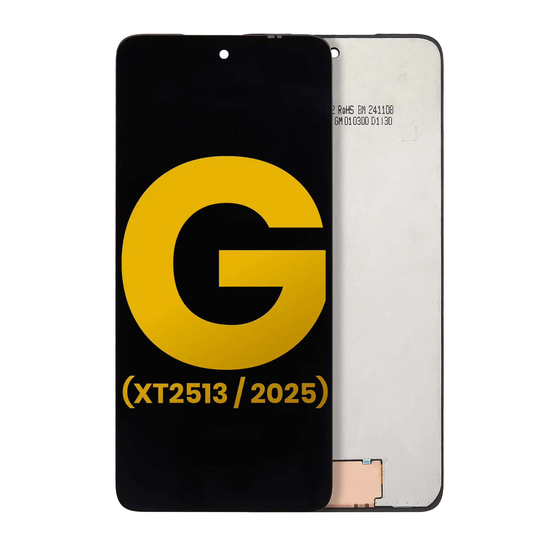 LCD Assembly Without Frame For Motorola Moto G 5G (XT2513 / 2025) (Refurbished) (All Colors) replacement part SKU 107083546418 image 1