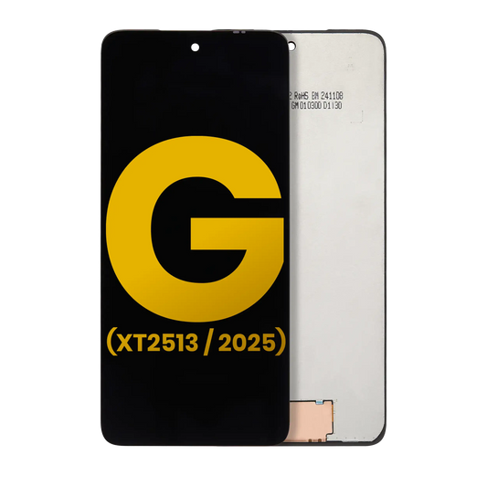 LCD Assembly Without Frame For Motorola Moto G 5G (XT2513 / 2025) (Refurbished) (All Colors) replacement part SKU 107083546418 image 1