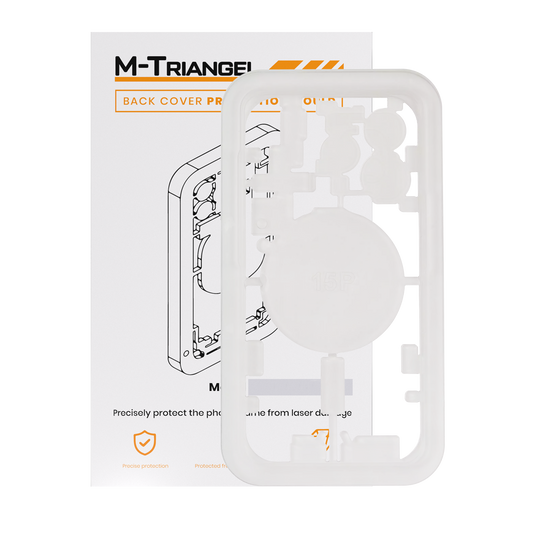 Laser Machine Protection Mold For iPhone 15 Pro (M-Triangel)
