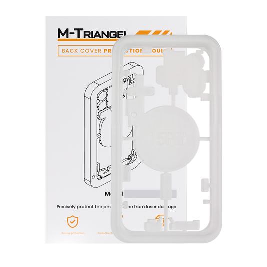 Laser Machine Protection Mold For iPhone 15 Pro Max (M-Triangel)