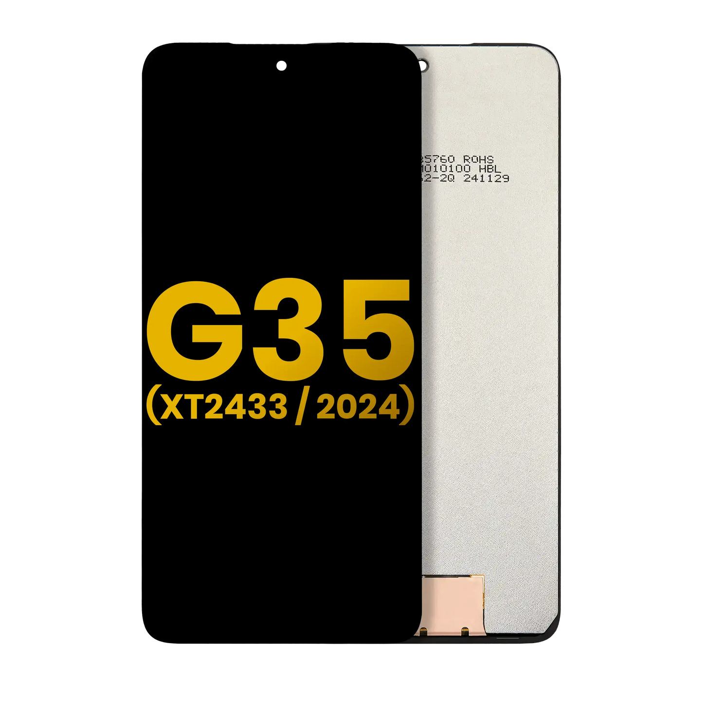 LCD Assembly Without Frame For Motorola Moto G35 5G (XT2433 / 2024) (Refurbished) (All Colors) replacement part SKU 107082233327 image 1