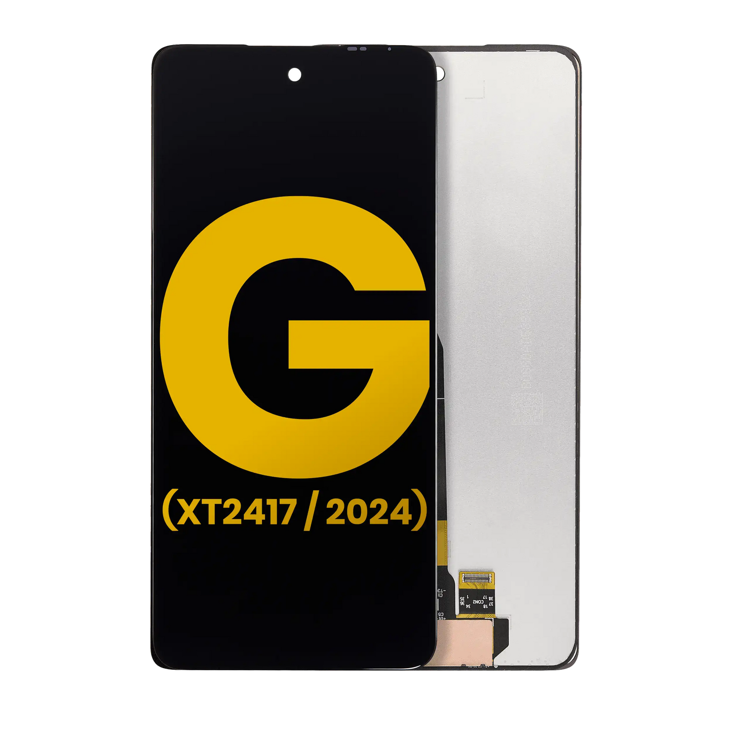 LCD Assembly Without Frame For Motorola Moto G 5G (XT2417 / 2024) (Refurbished) (All Colors) replacement part SKU 107082006686 image 1