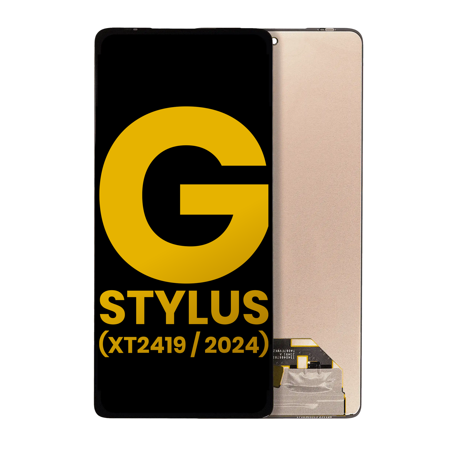 OLED Assembly Without Frame For Motorola Moto G Stylus 5G (XT2419 / 2024) (Refurbished) (All Colors) replacement part SKU 107082006687 image 1