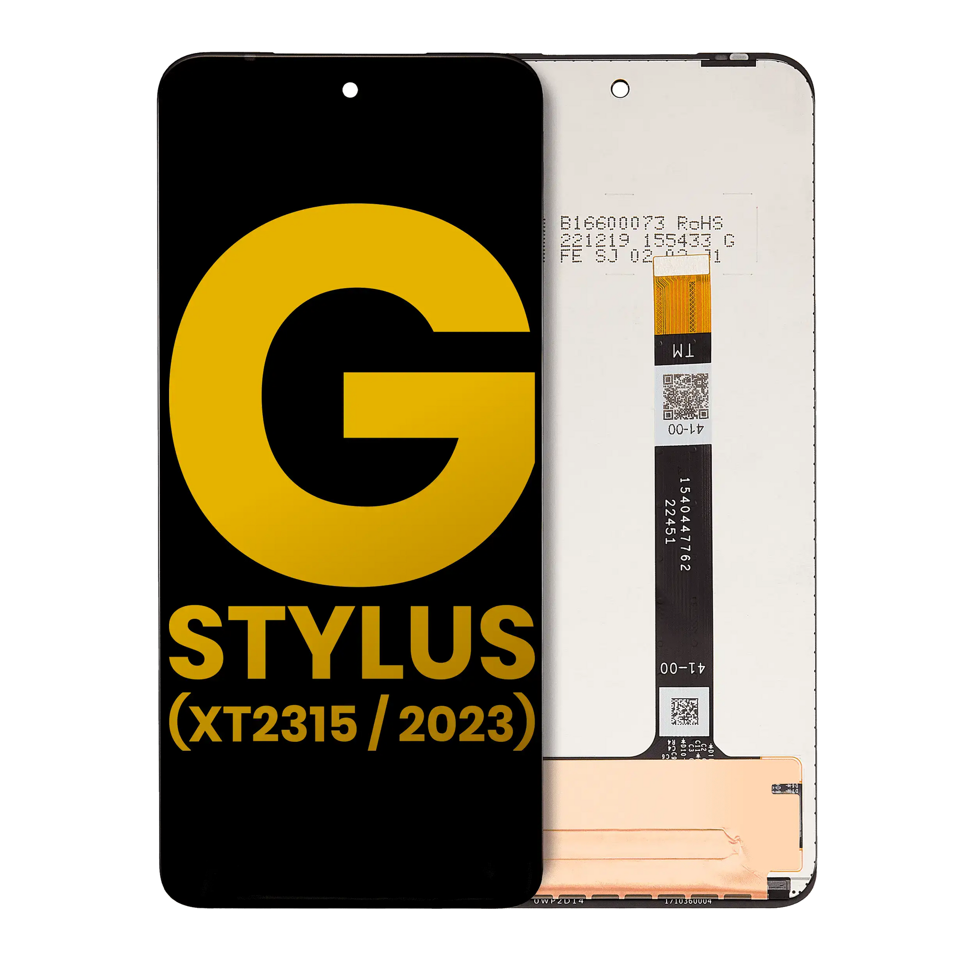 LCD Assembly Without Frame For Motorola Moto G Stylus 5G (XT2315 / 2023) (Refurbished) (All Colors) replacement part SKU 107082126706 image 1