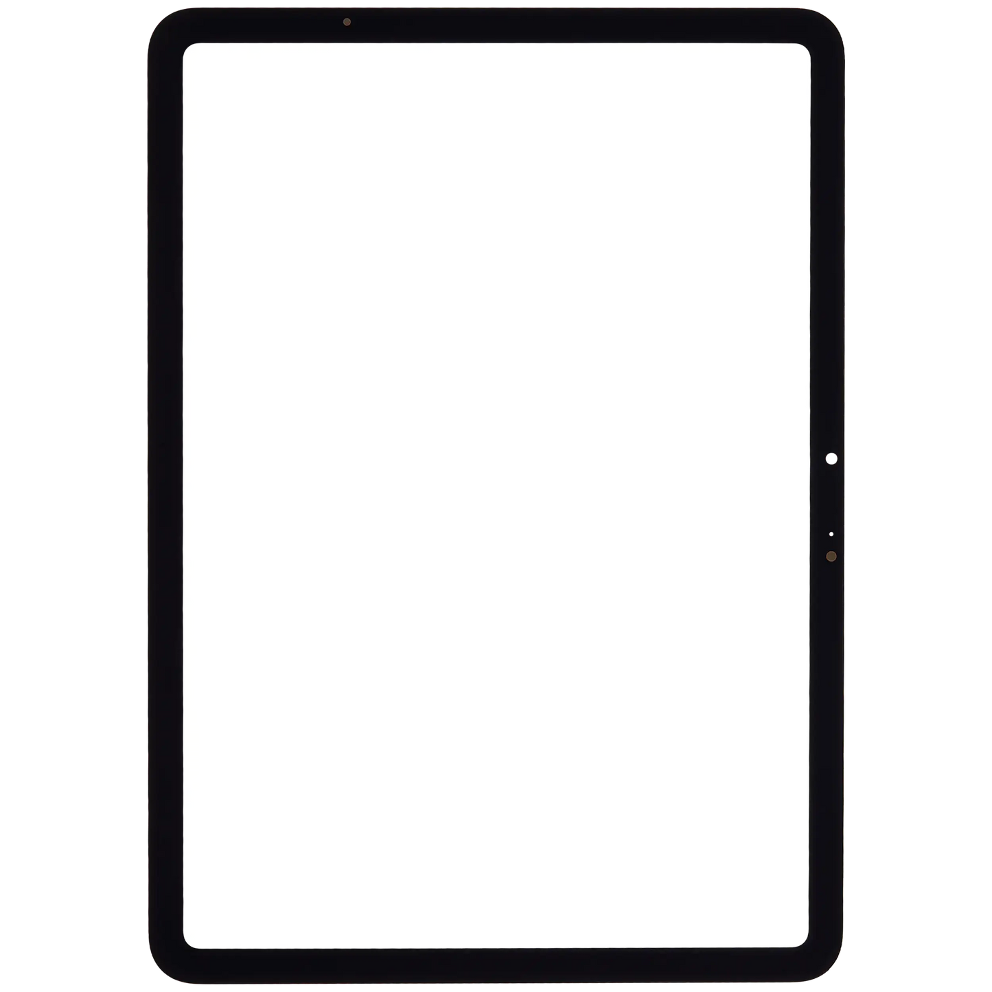 Front Glass For iPad Air 11" (2024) / Air 11" (2025) (Glass Separation Required) (Premium) (All Colors)
