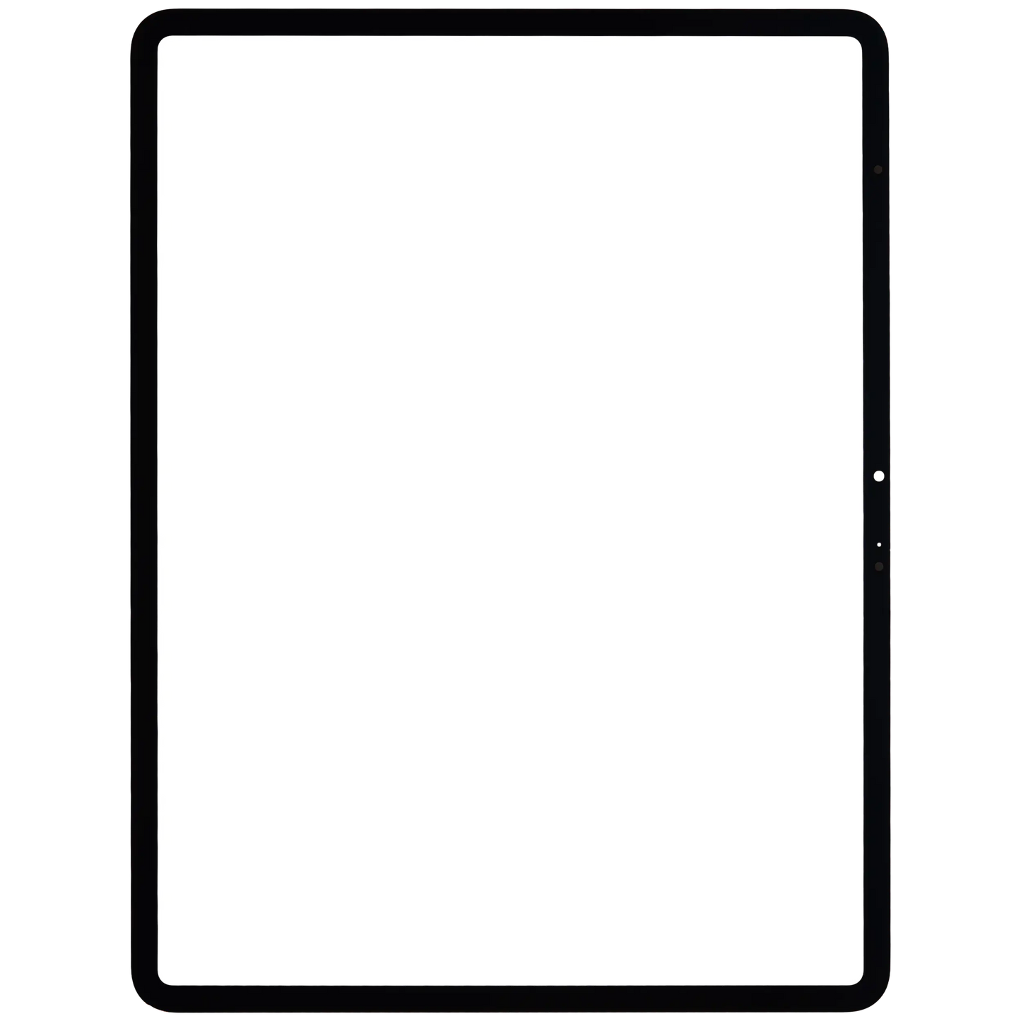 Front Glass For iPad Air 13" (2024) (Glass Separation Required) (Premium) (All Colors)