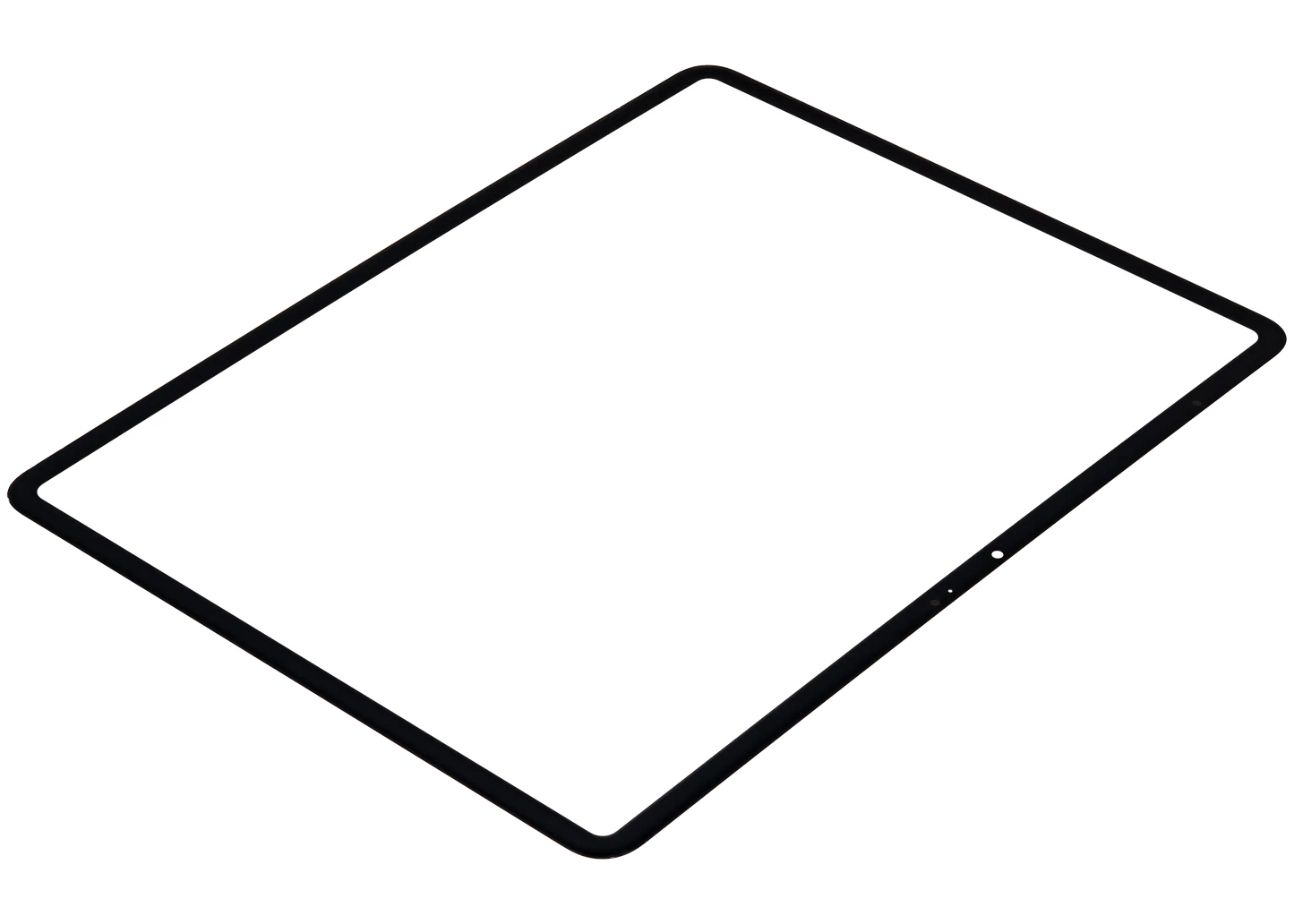 Front Glass For iPad Air 13" (2024) (Glass Separation Required) (Premium) (All Colors)
