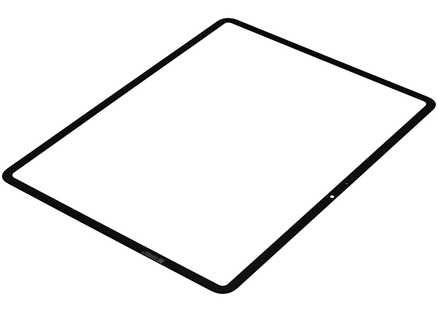 Front Glass For iPad Air 13" (2024) (Glass Separation Required) (Premium) (All Colors)