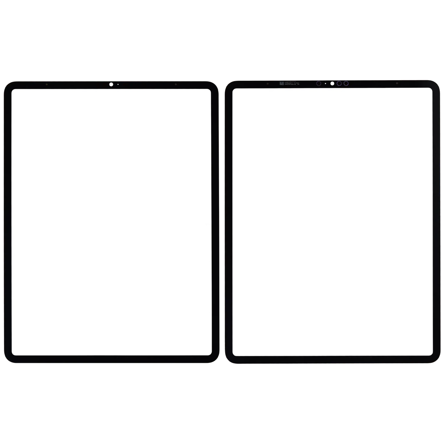 Front Glass For iPad Pro 12.9" 5th Gen (2021) / Pro 12.9" 6th Gen (2022) (Glass Separation Required) (Premium) (All Colors)