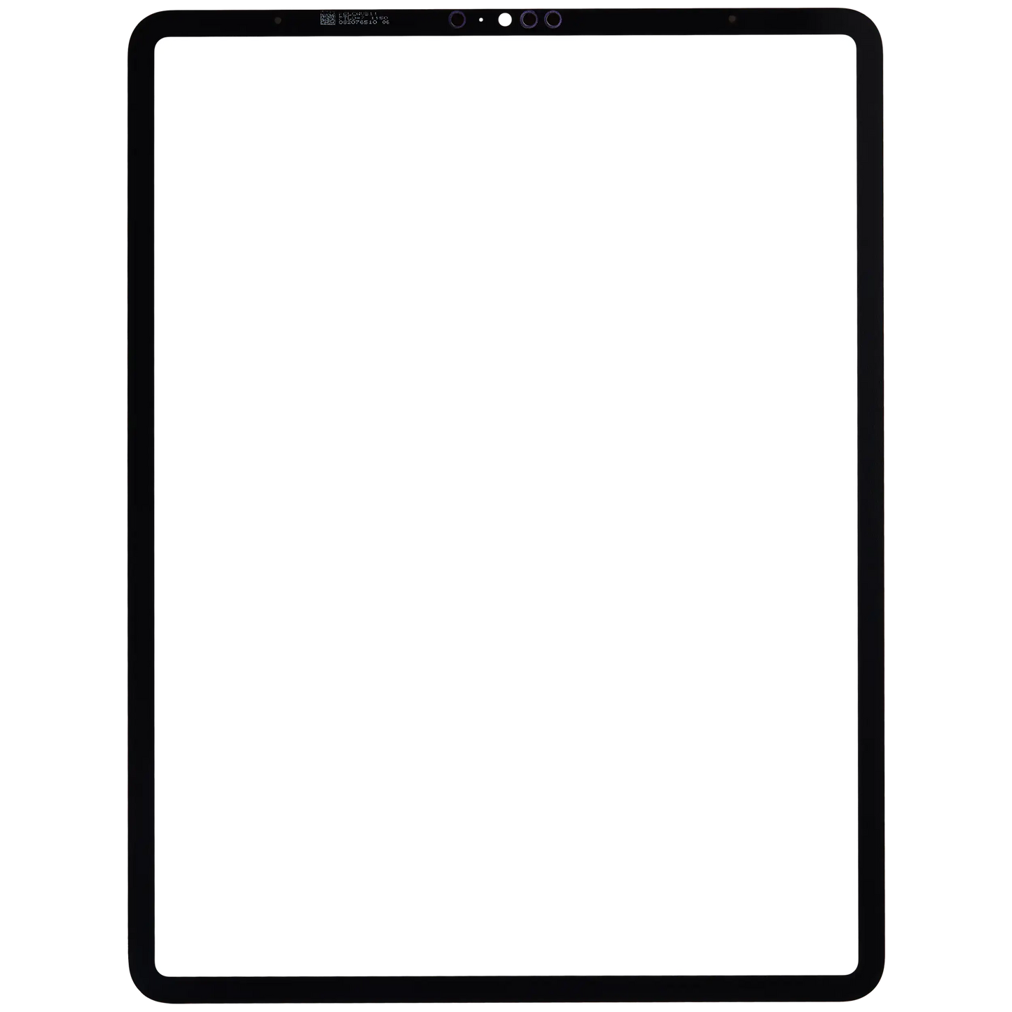 Front Glass For iPad Pro 12.9" 5th Gen (2021) / Pro 12.9" 6th Gen (2022) (Glass Separation Required) (Premium) (All Colors)