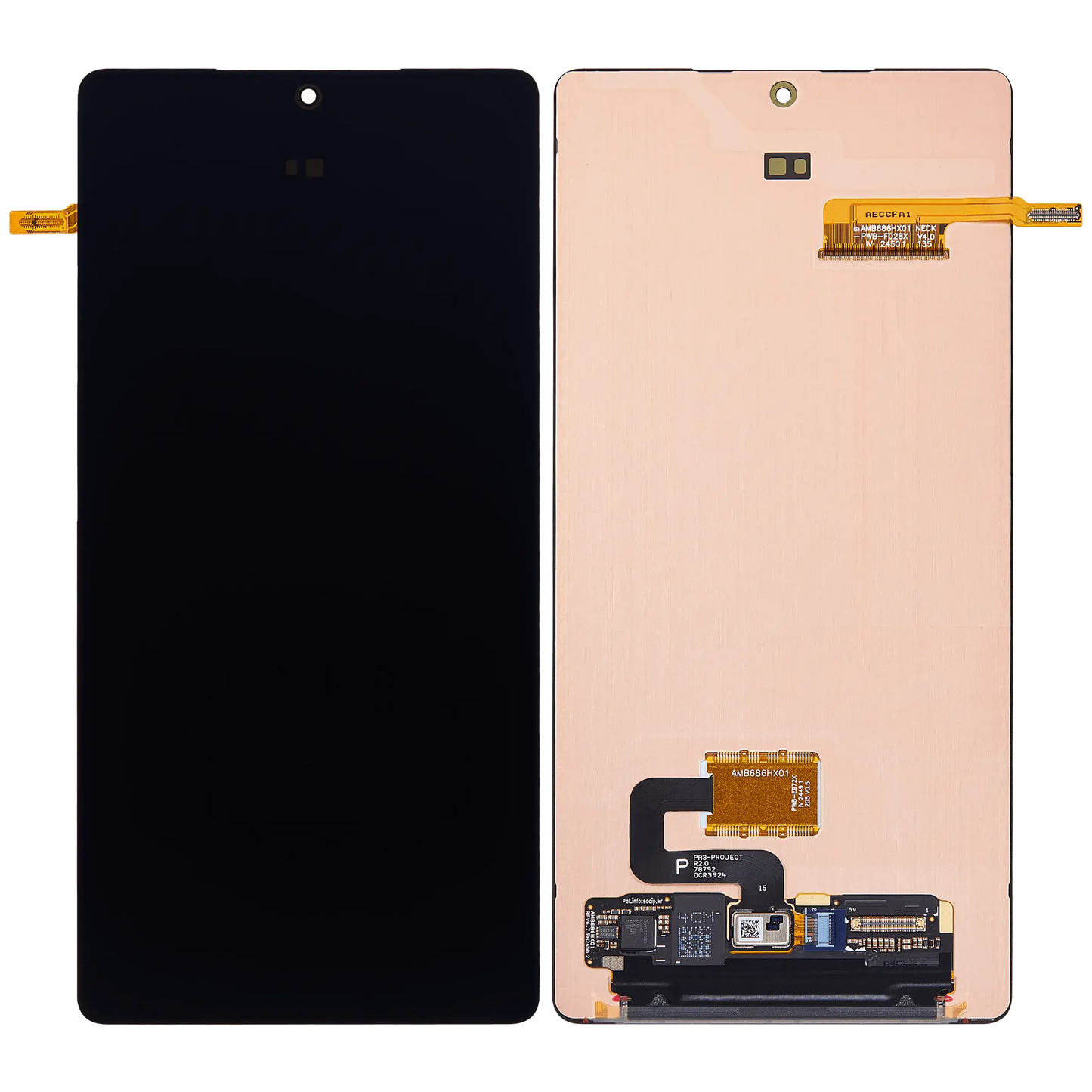 OLED Assembly Without Frame For Samsung Galaxy S25 Ultra 5G (Refurbished) (All Colors)