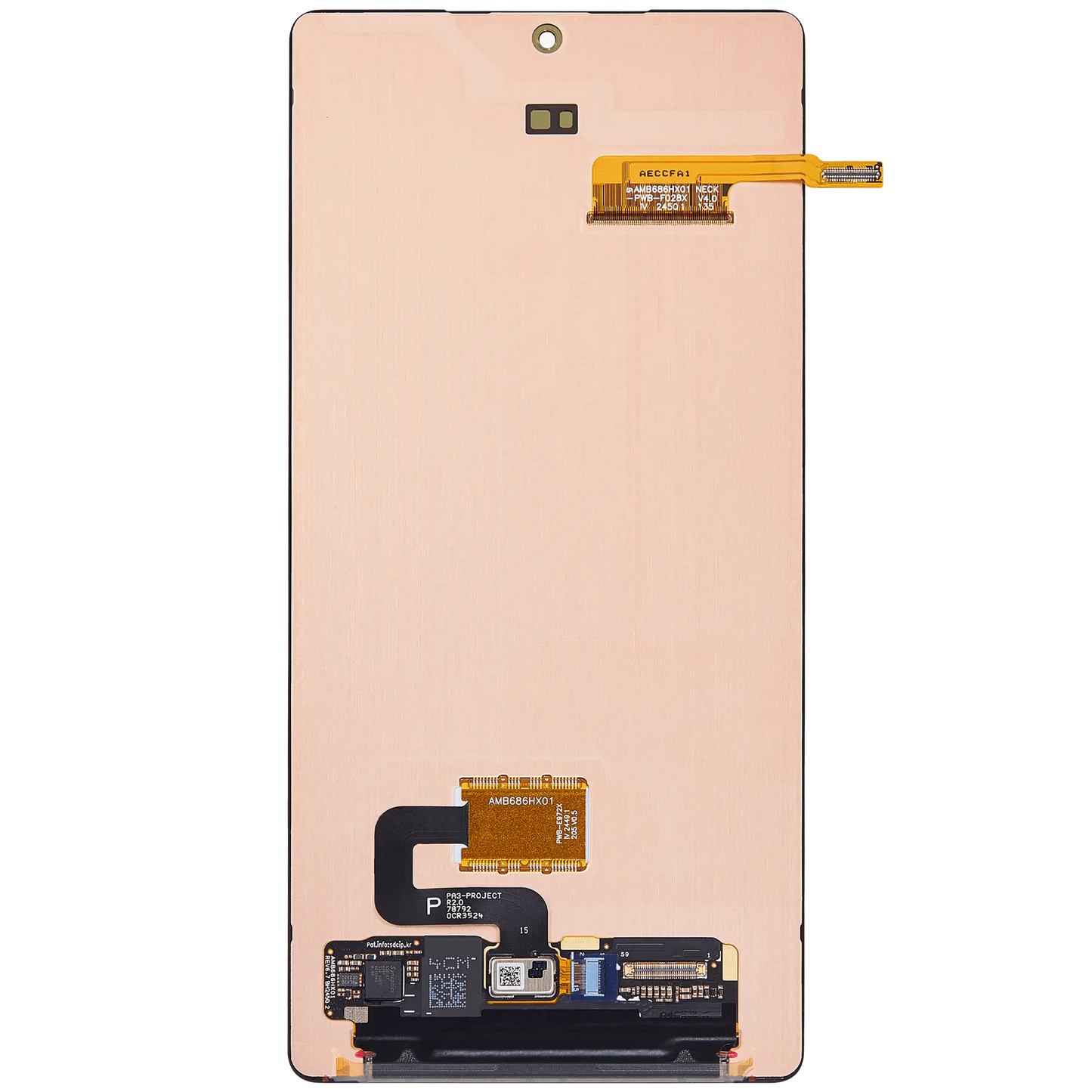 OLED Assembly Without Frame For Samsung Galaxy S25 Ultra 5G (Refurbished) (All Colors)
