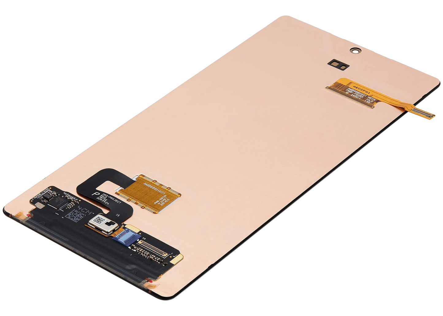 OLED Assembly Without Frame For Samsung Galaxy S25 Ultra 5G (Refurbished) (All Colors)