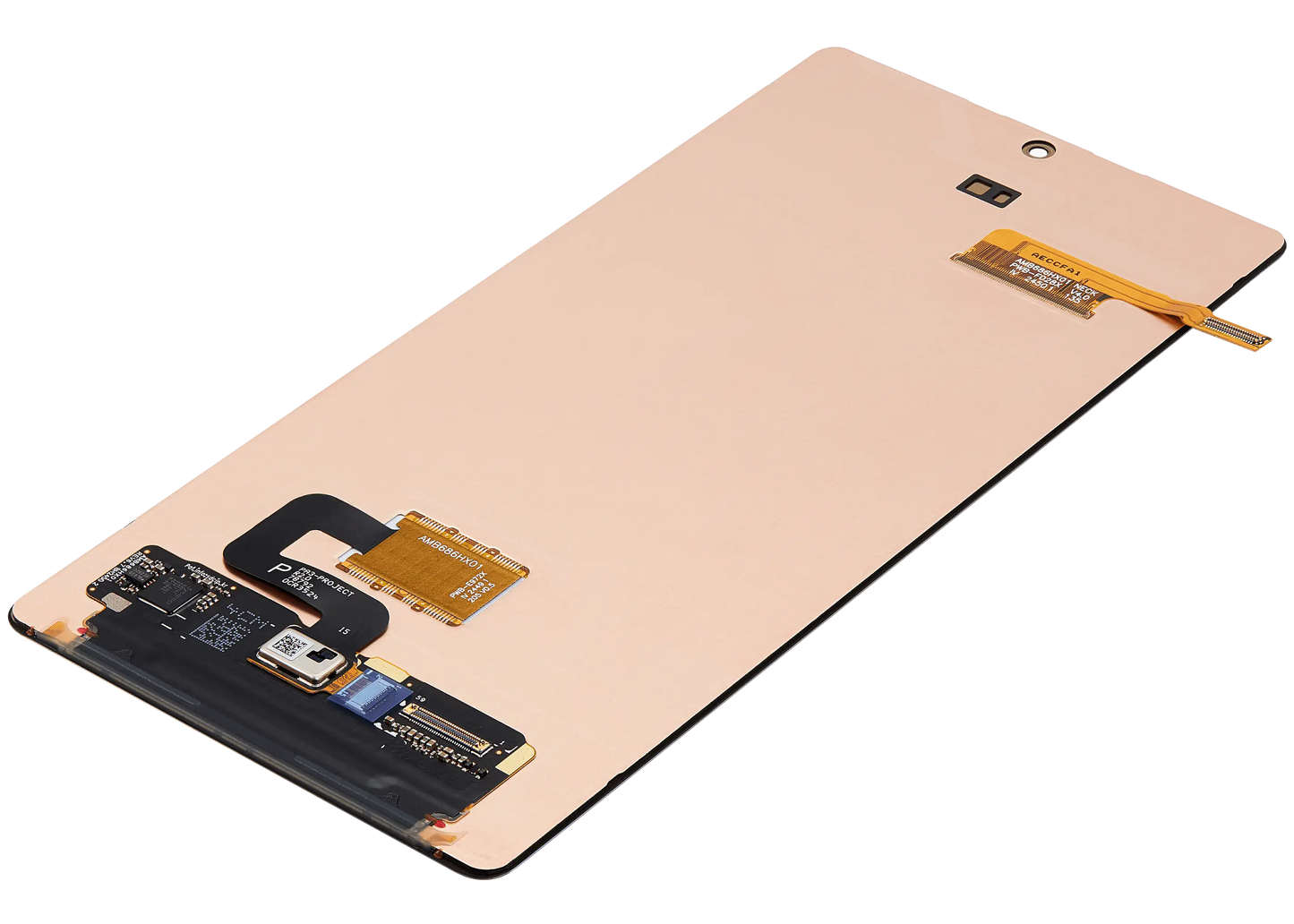 OLED Assembly Without Frame For Samsung Galaxy S25 Ultra 5G (US & International) (Service Pack) (All Colors)