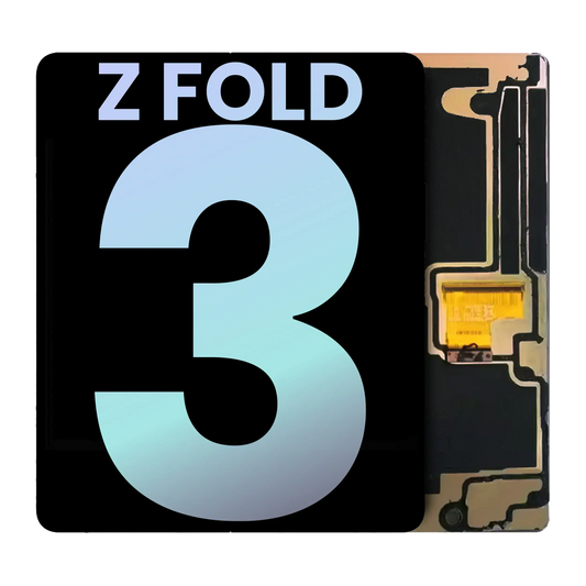 Inner OLED Assembly Without Frame For Samsung Galaxy Z Fold 3 5G (US & International) (Service Pack) (All Colors)