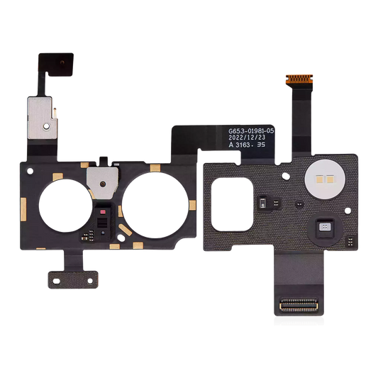 Flash Light With Board Assembly For Google Pixel 8 Pro (Used OEM Pull: Grade B) - replacement part product view
