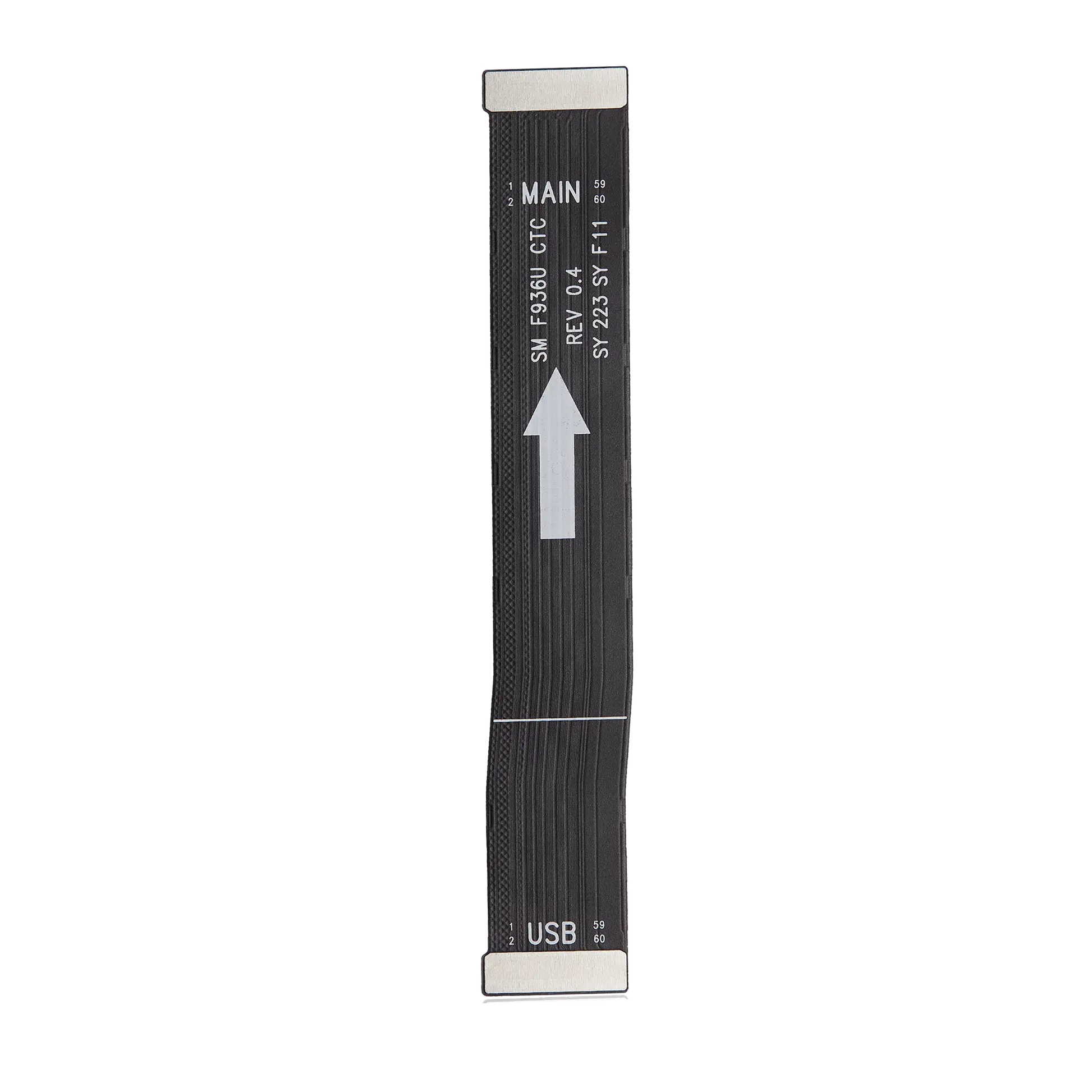 Samsung replacement part: Mainboard Flex Cable For Samsung Galaxy Z Fold 4 (F936) (Service Pack)