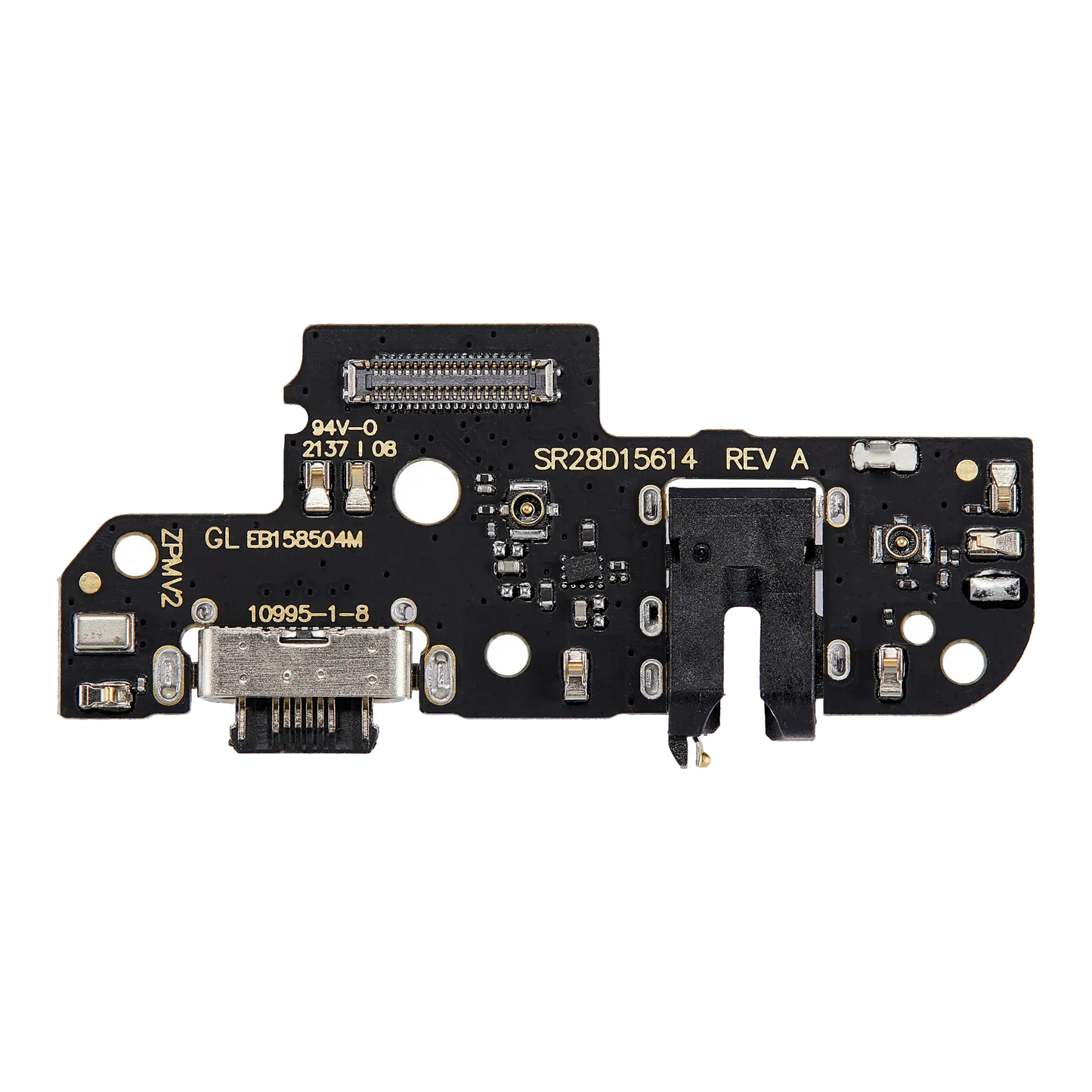 Charging Port Board For Motorola Moto G71 5G (XT2169 / 2022) (Aftermarket Plus) replacement part SKU 107082107901 image 1