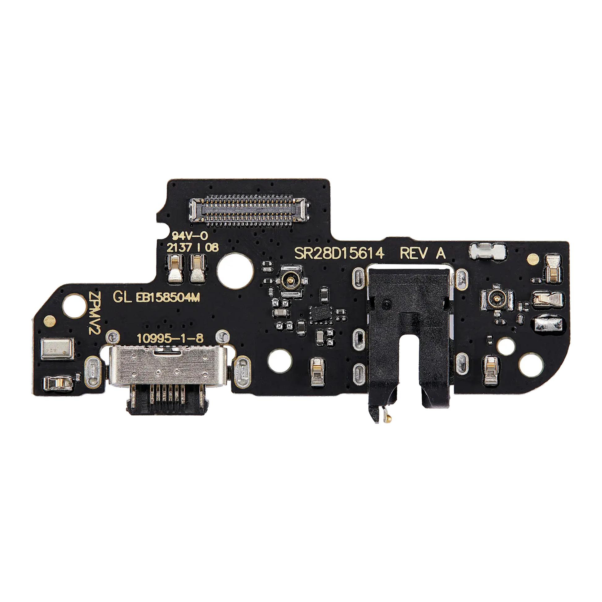 Charging Port Board For Motorola Moto G71 5G (XT2169 / 2022) (Aftermarket Plus) replacement part SKU 107082107901 image 1