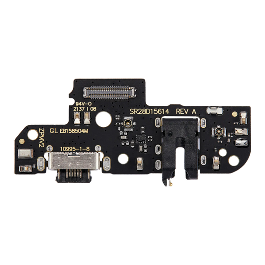 Charging Port Board For Motorola Moto G71 5G (XT2169 / 2022) (Genuine OEM) replacement part SKU 107082113040 image 1
