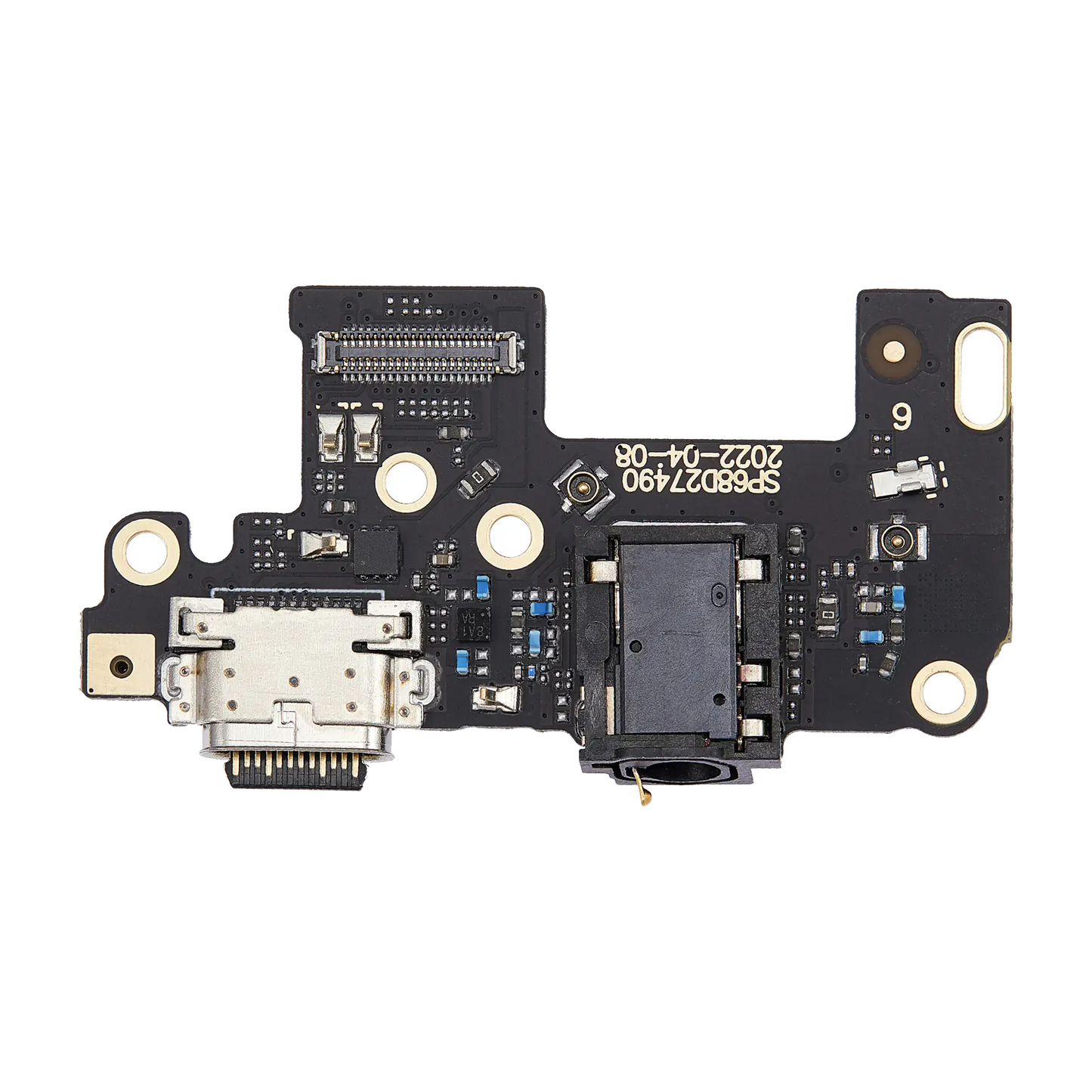 Charging Port Board For Motorola Moto G Stylus 5G (XT2215 / 2022) (Genuine OEM) replacement part SKU 107082113030 image 1