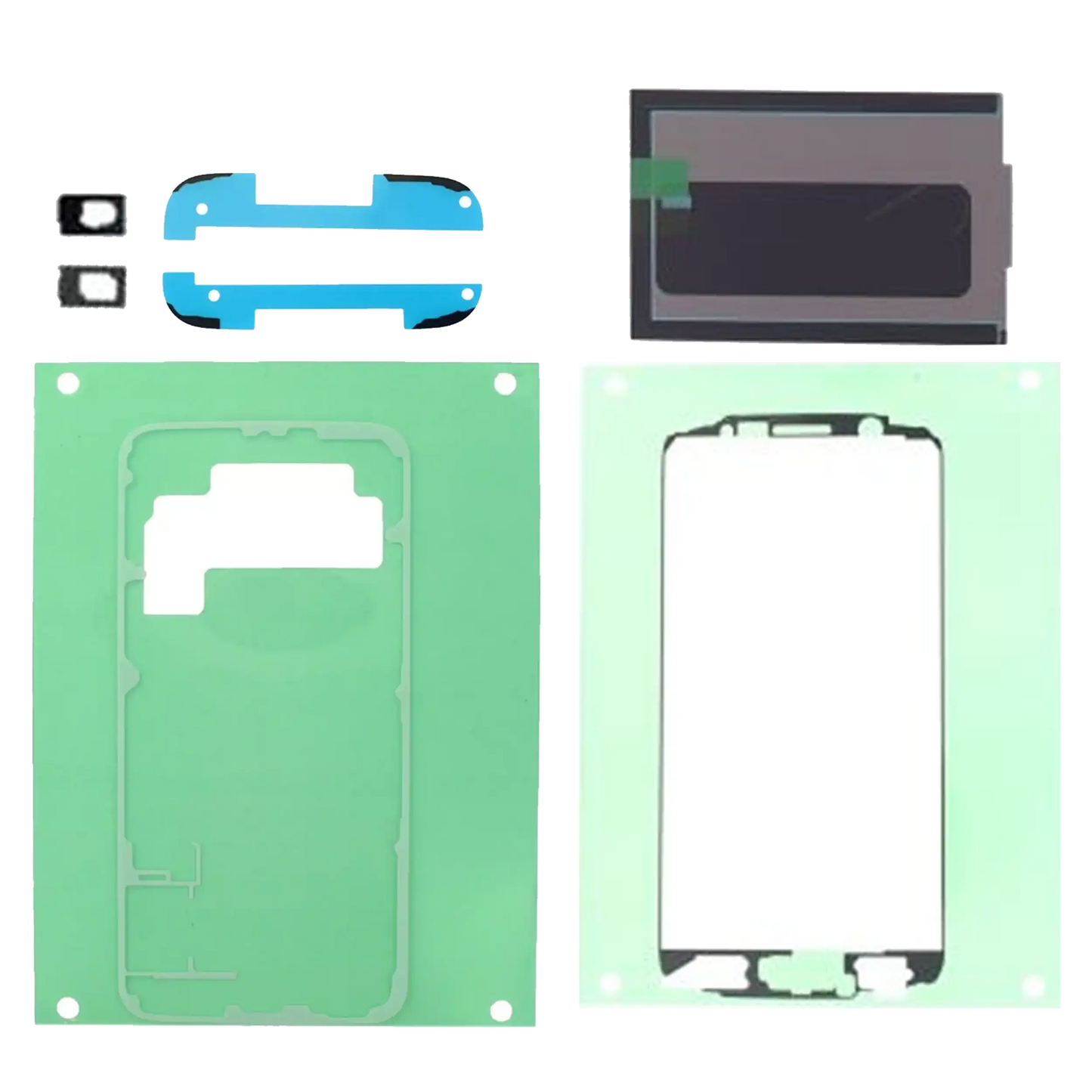 Display Adhesive Tape With Re-Work Kit For Samsung Galaxy S6 (Service Pack)