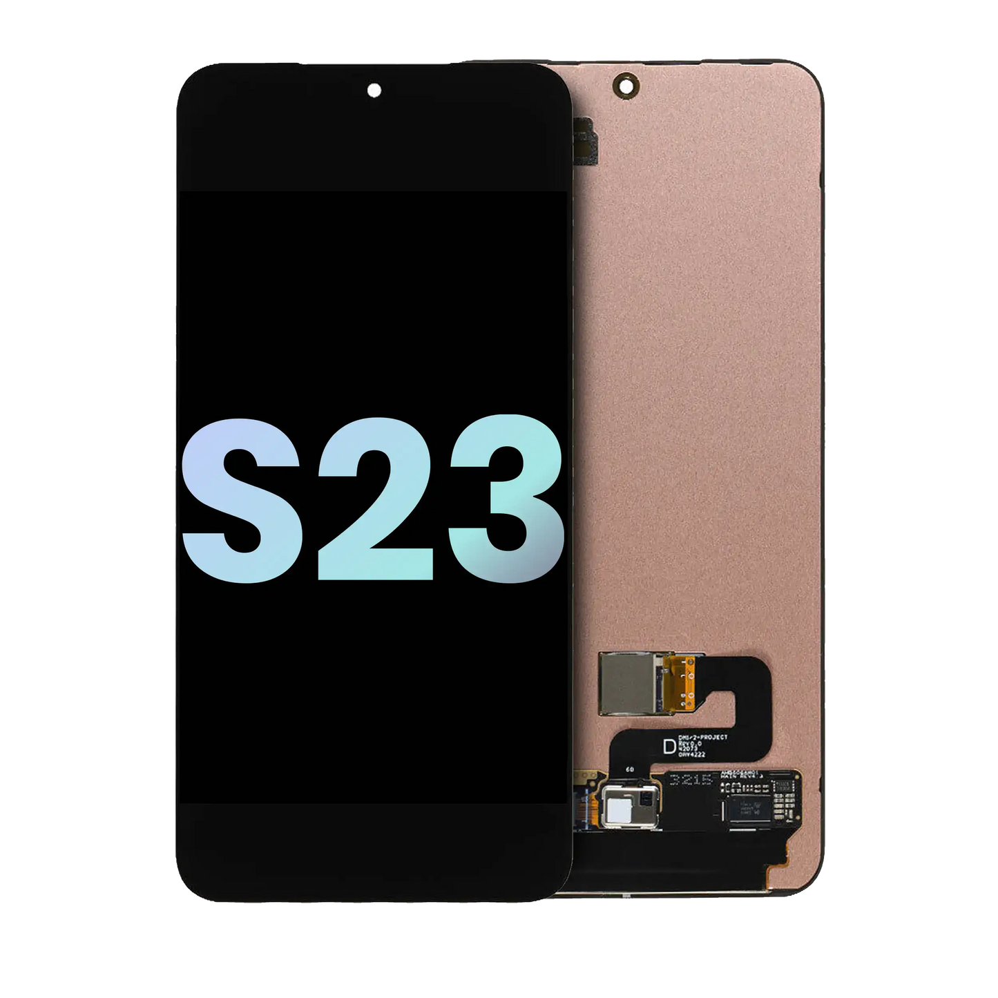 OLED Assembly Without Frame For Samsung Galaxy S23 5G (Service Pack) (All Colors)