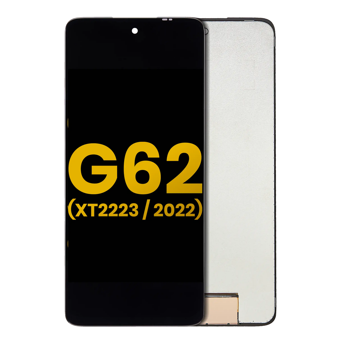 LCD Assembly Without Frame For Motorola Moto G62 5G (XT2223 / 2022) (Refurbished) (All Colors) replacement part SKU 107082105801 image 1