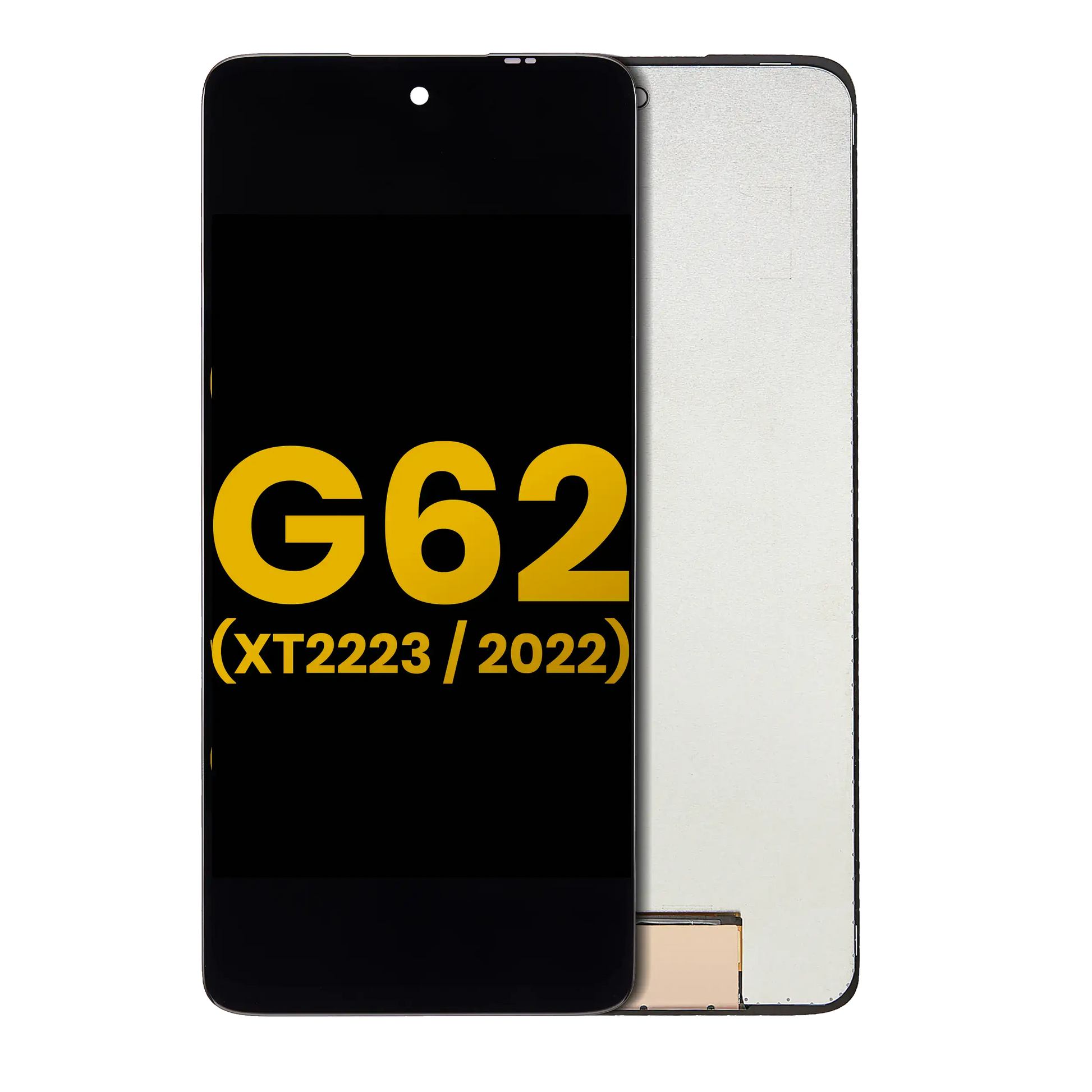 LCD Assembly Without Frame For Motorola Moto G62 5G (XT2223 / 2022) (Refurbished) (All Colors) replacement part SKU 107082105801 image 1