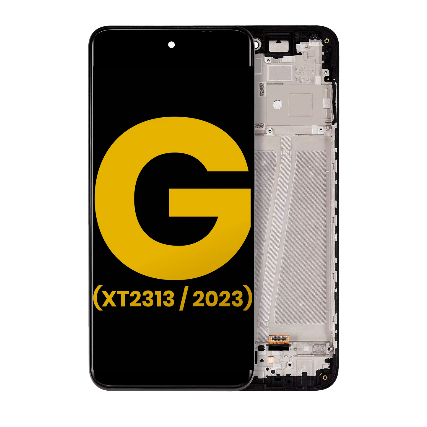 LCD Assembly With Frame For Motorola Moto G 5G (XT2313 / 2023) (Refurbished) (All Colors) replacement part SKU 107082128003 image 1
