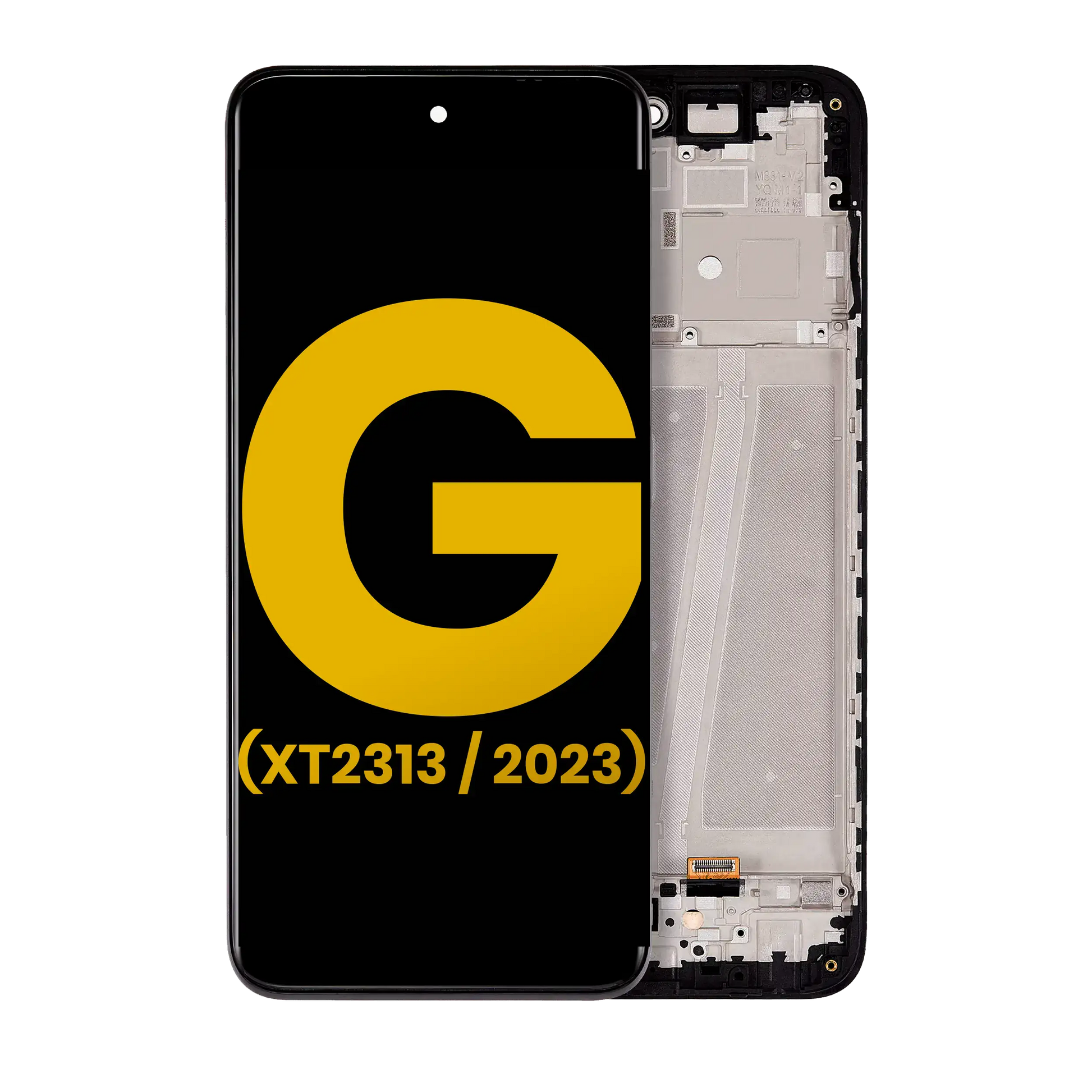 LCD Assembly With Frame For Motorola Moto G 5G (XT2313 / 2023) (Refurbished) (All Colors) replacement part SKU 107082128003 image 1