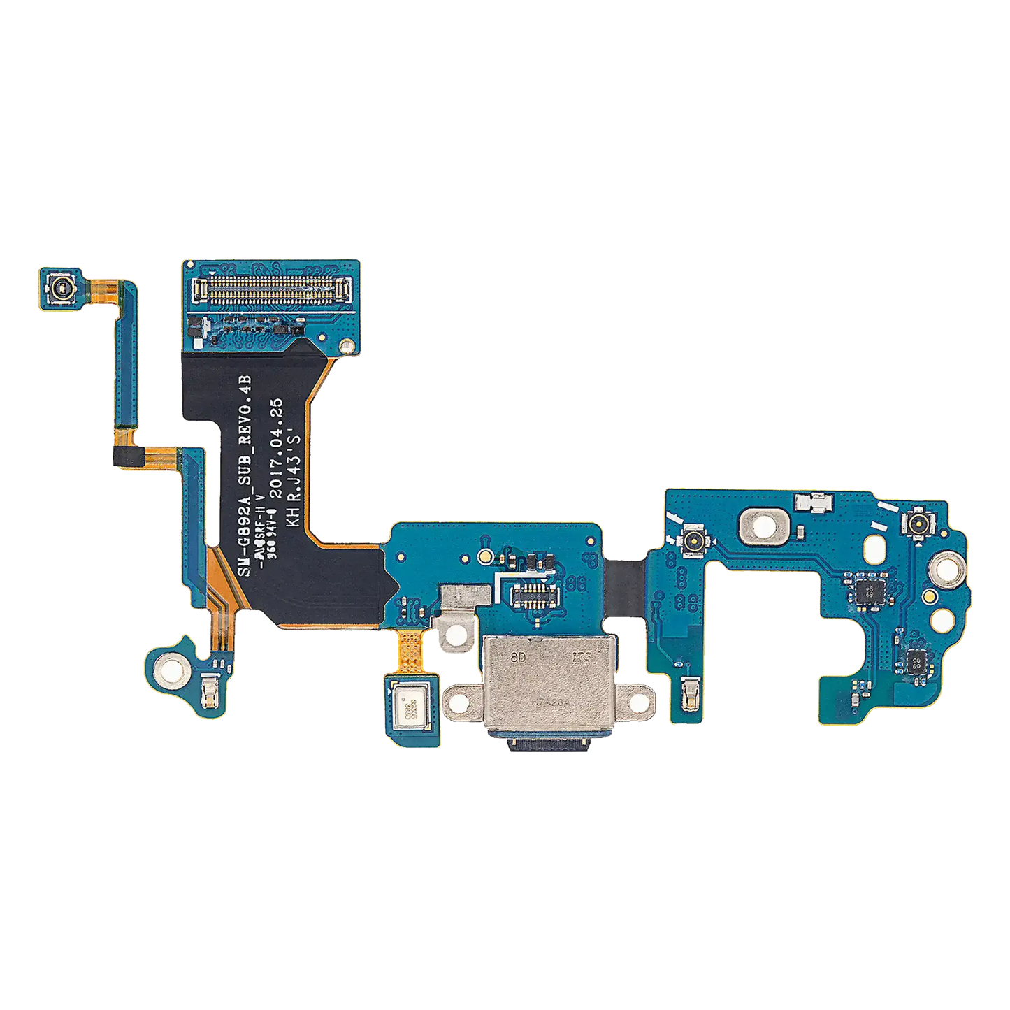 Charging Port Flex Cable For Samsung Galaxy S8 Active (G982A)