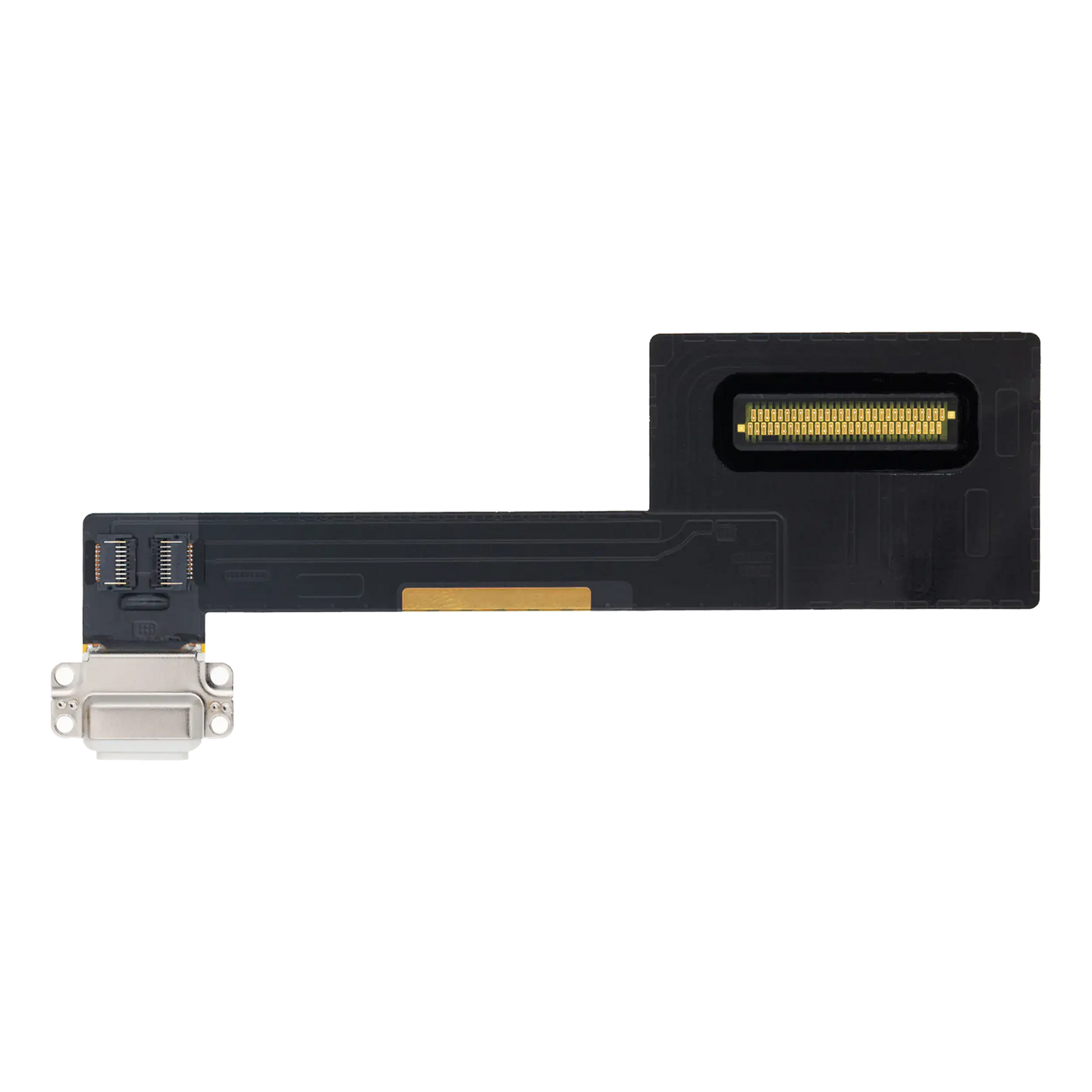 Charging Port Flex Cable For iPad Pro 9.7" (Premium) (Silver)