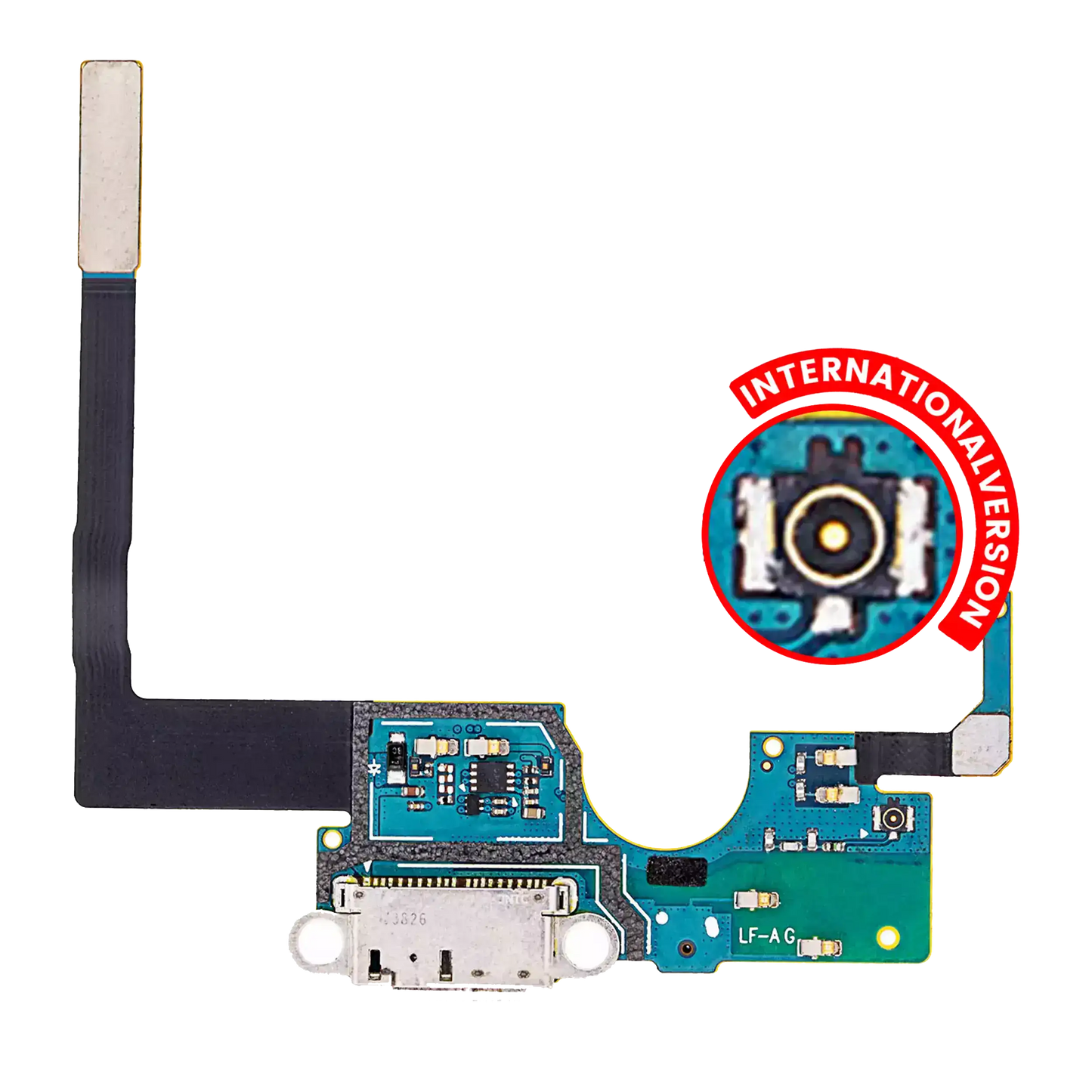 Charging Port Flex Cable For Samsung Galaxy Note 3 (N9009) (International Version)