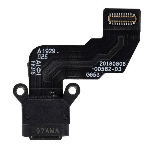 Charging Port Flex Cable For Google Pixel 3A - replacement part product view