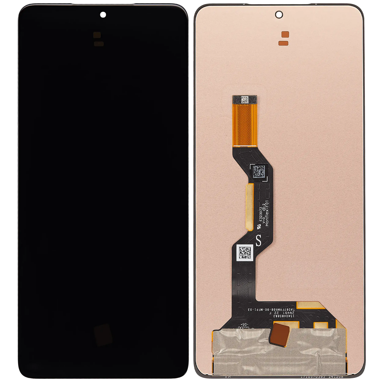 OLED Assembly Without Frame For Motorola Moto G Stylus 5G (XT2517- 1 / 2 / 3 / 2025) / Edge 60 Stylus (XT2517-4 replacement part SKU 107082113367 image 2