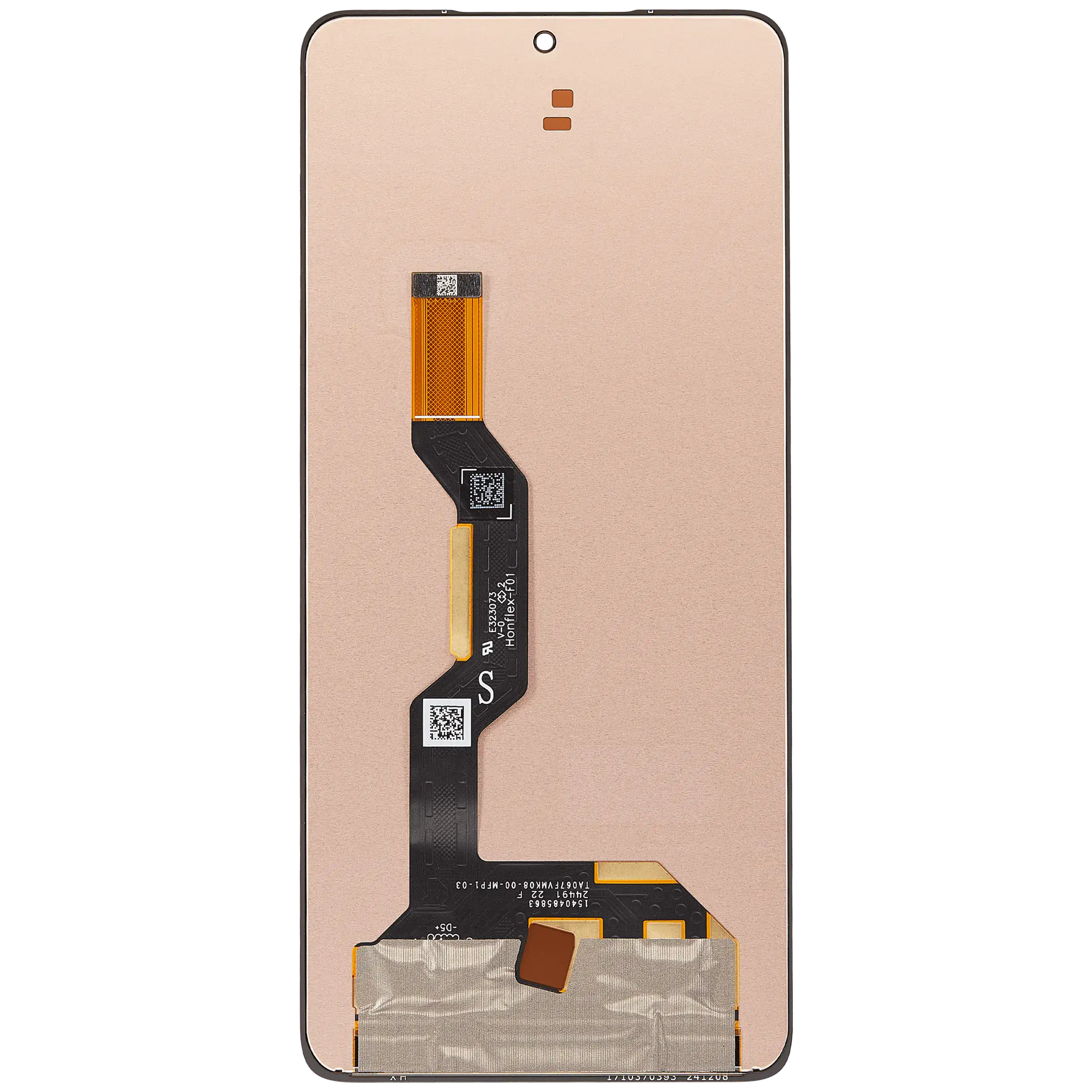OLED Assembly Without Frame For Motorola Moto G Stylus 5G (XT2517- 1 / 2 / 3 / 2025) / Edge 60 Stylus (XT2517-4 replacement part SKU 107082113367 image 4
